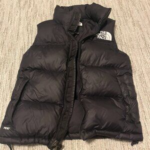 North Face Puffer Vest XS